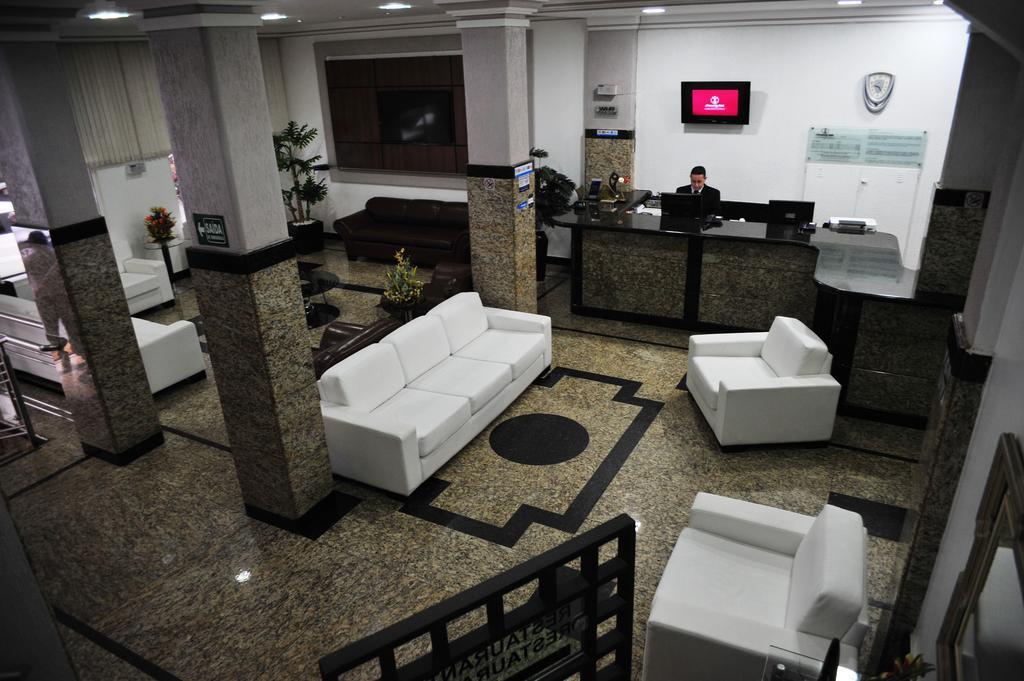 Itamaraty Hotel Anápolis Buitenkant foto