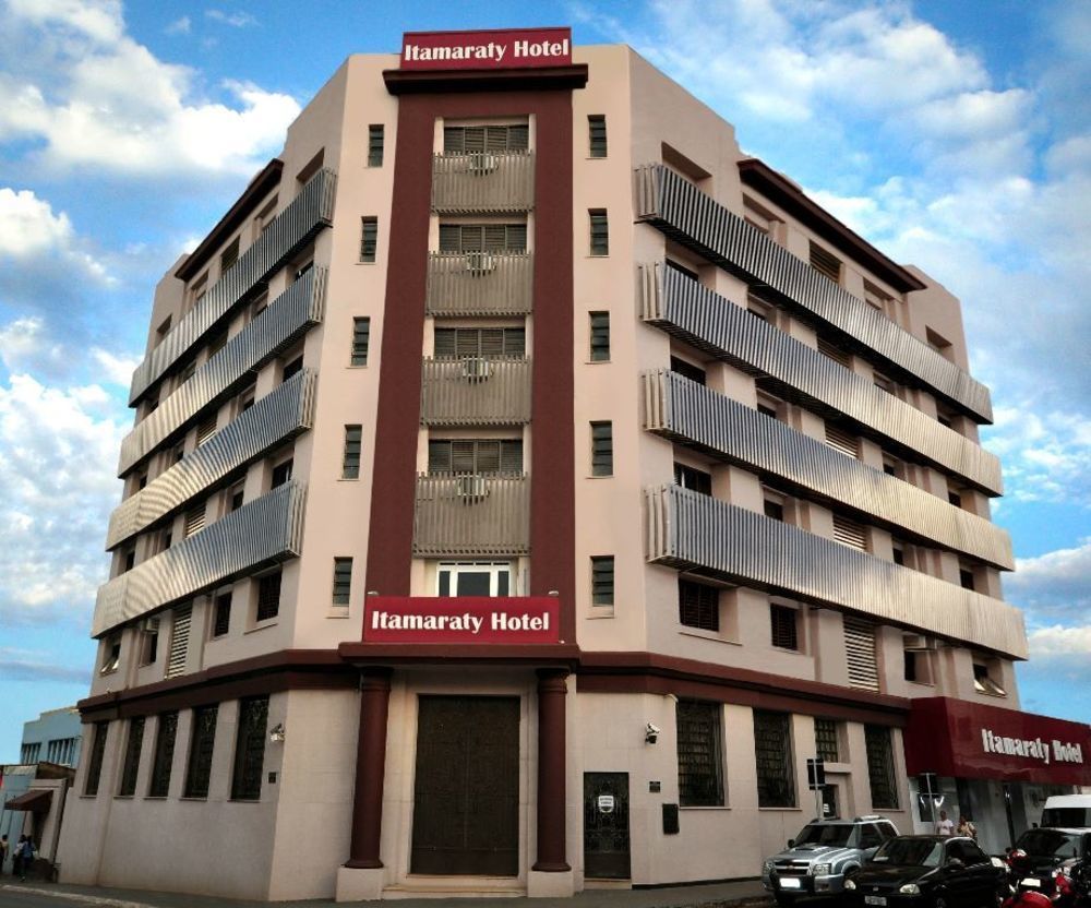 Itamaraty Hotel Anápolis Buitenkant foto