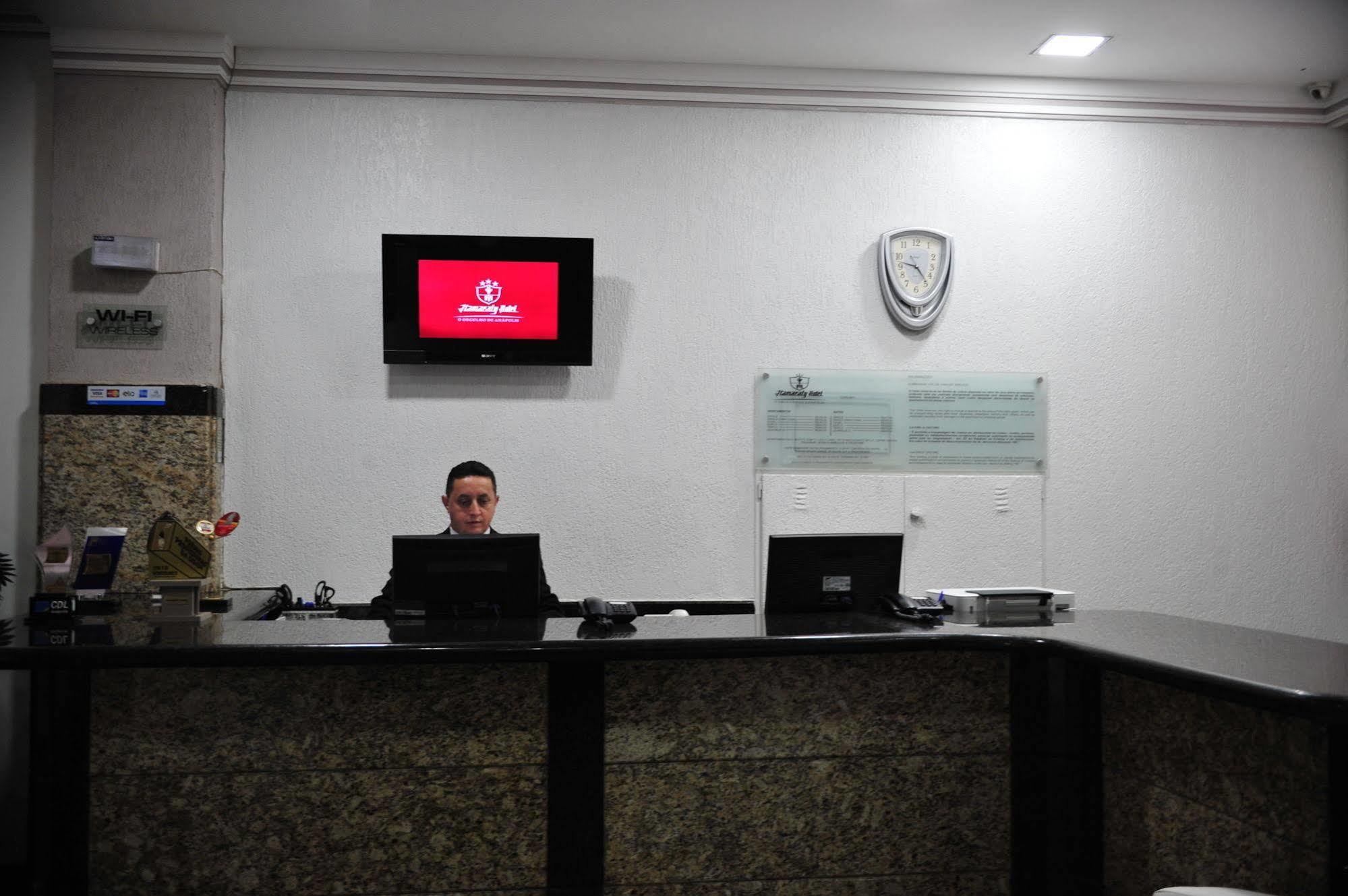 Itamaraty Hotel Anápolis Buitenkant foto
