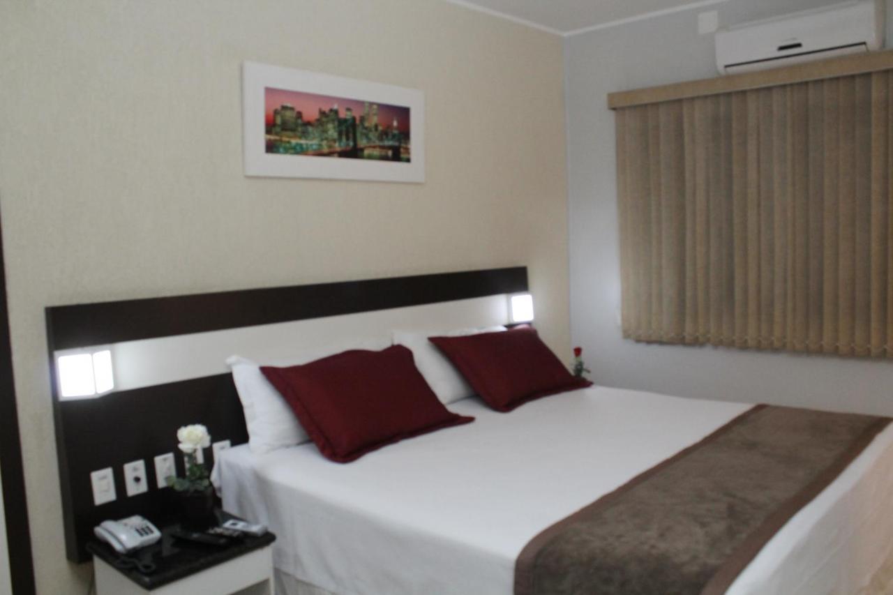 Itamaraty Hotel Anápolis Buitenkant foto