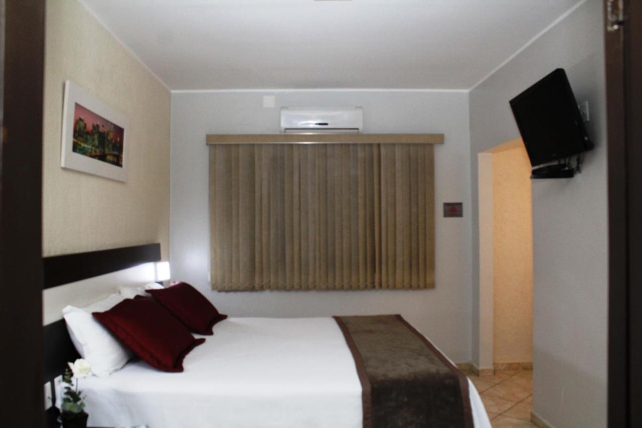 Itamaraty Hotel Anápolis Buitenkant foto